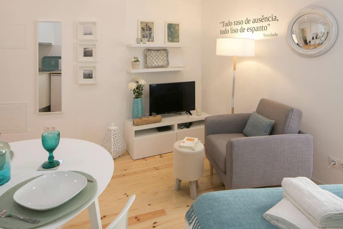 Appartamento Central Turquoise Studio Lisbona Esterno foto