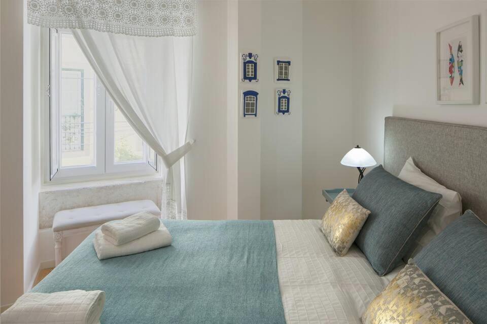 Appartamento Central Turquoise Studio Lisbona Esterno foto