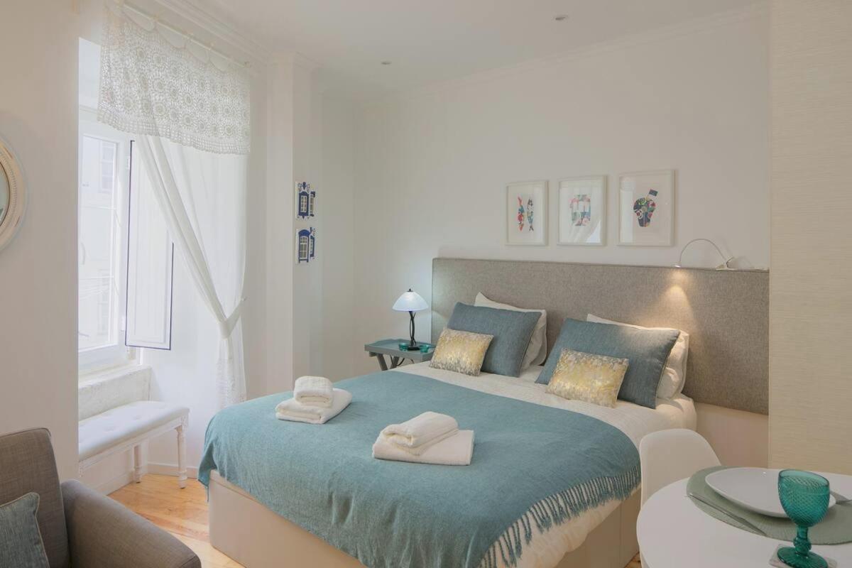 Appartamento Central Turquoise Studio Lisbona Esterno foto