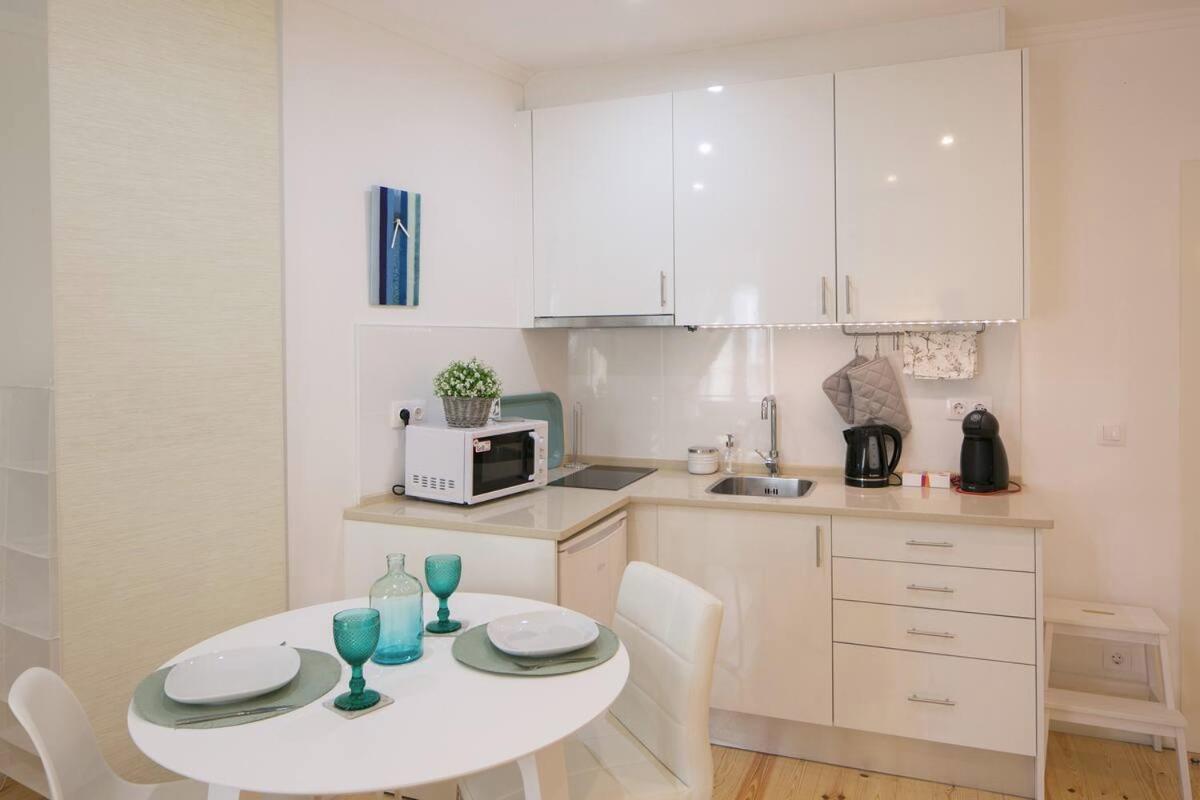 Appartamento Central Turquoise Studio Lisbona Esterno foto