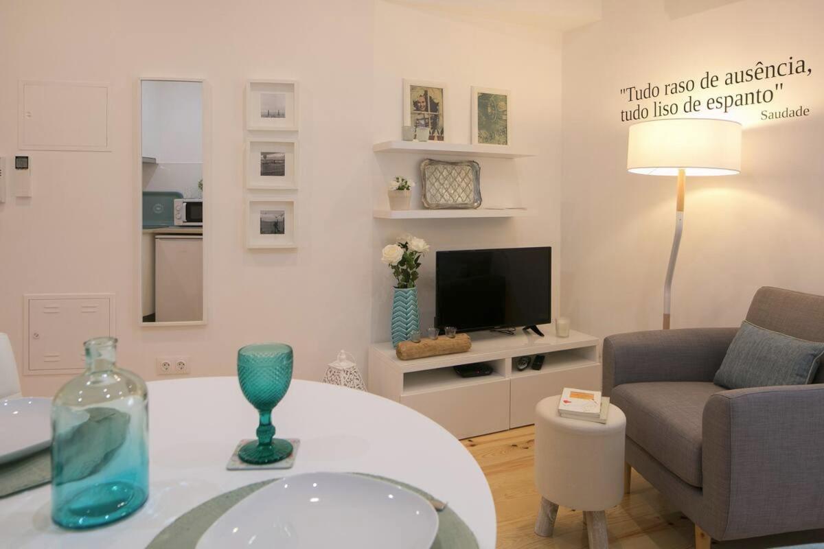 Appartamento Central Turquoise Studio Lisbona Esterno foto